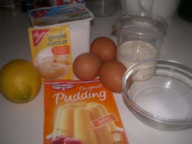 Apfel-Topfen-Kuchen mit Baiser-Haube - Rezept - Bild Nr. 11