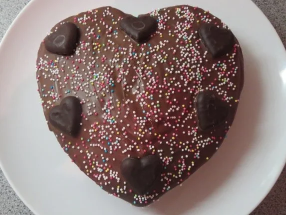 Backen: Kleine Nuss-Mandel-Torte - Rezept