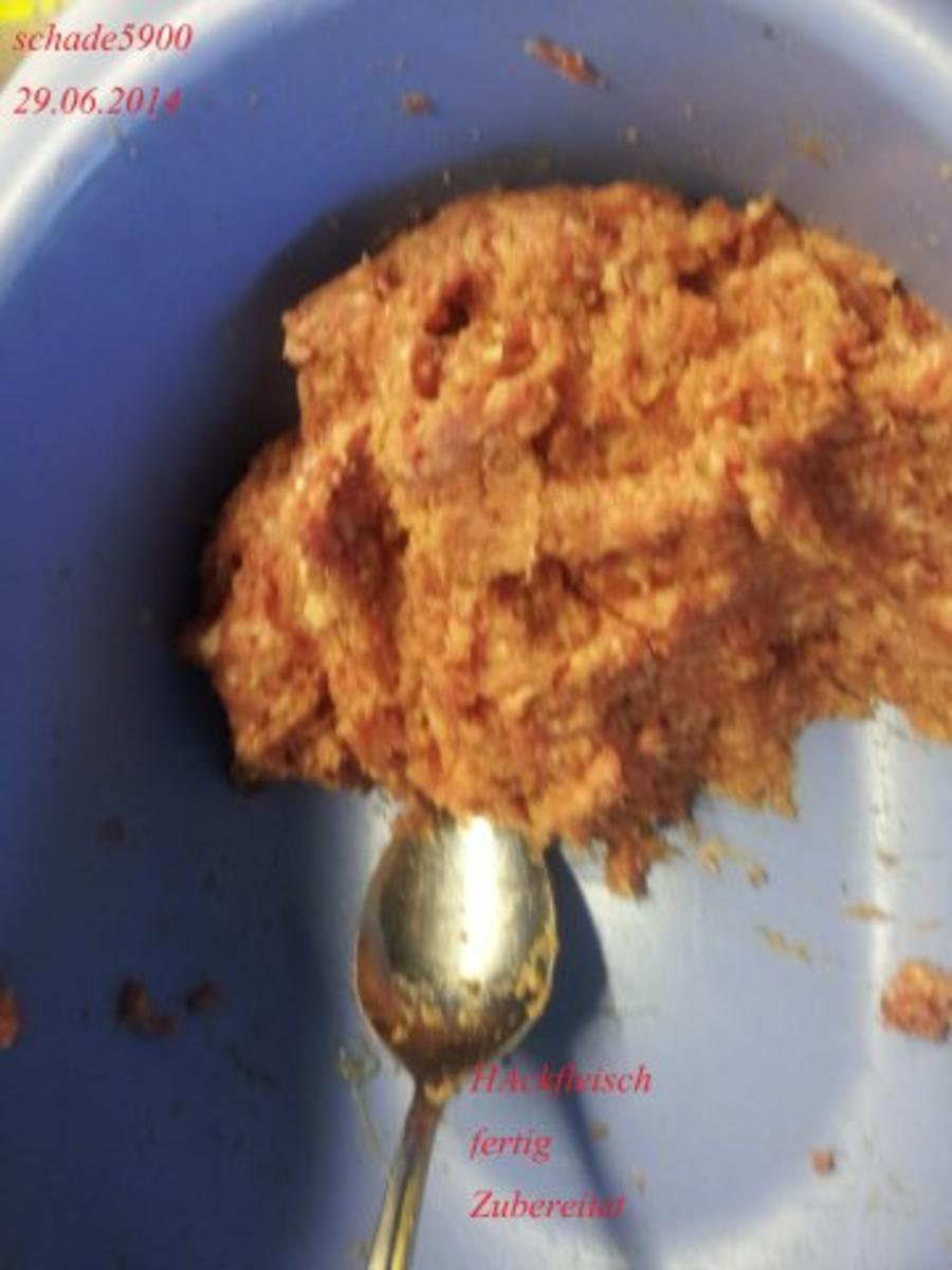 Pfannengerichte: Bouletten tummeln sich in einer Kartoffel-Bohnen Champignons-Pfanne - Rezept - Bild Nr. 20