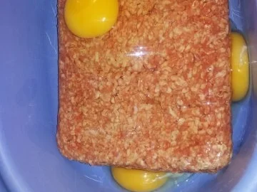 Pfannengerichte: Bouletten tummeln sich in einer Kartoffel-Bohnen Champignons-Pfanne - Rezept - Bild Nr. 15