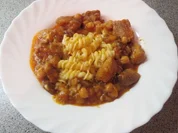 Kochen: Gulasch, türkisch angehaucht - Rezept