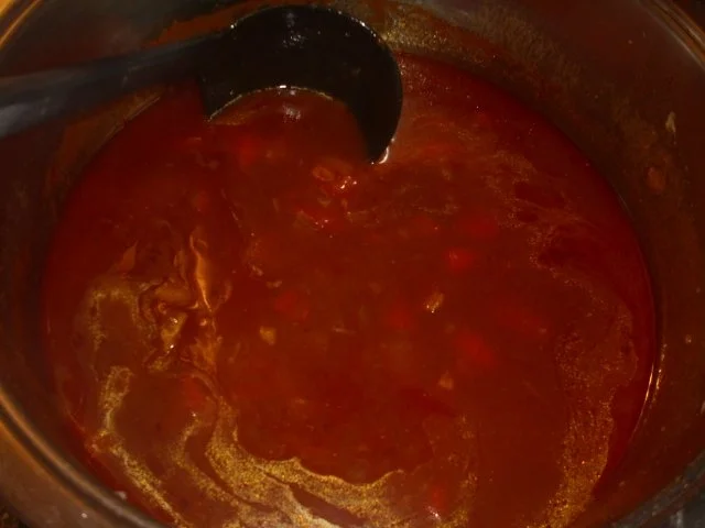 Gulasch mit Knoblauch - Rezept - Bild Nr. 3