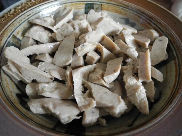 Zwiebel - Veggi - Hähnchen - Vleisch - Rezept - Bild Nr. 4