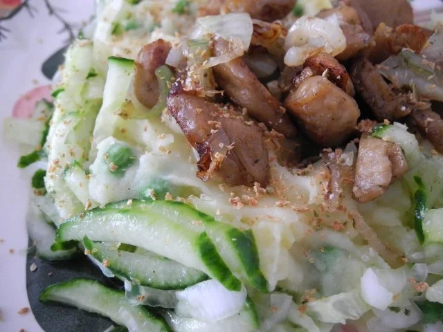 Zwiebel - Veggi - Hähnchen - Vleisch - Rezept - Bild Nr. 3