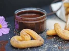 Churros mit heisser Schokolade - Rezept