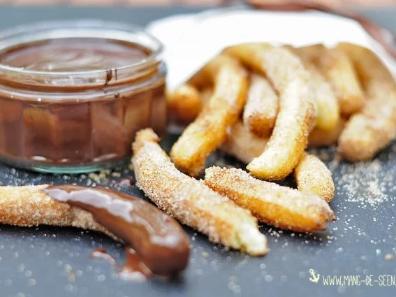 Churros mit heisser Schokolade - Rezept - Bild Nr. 3