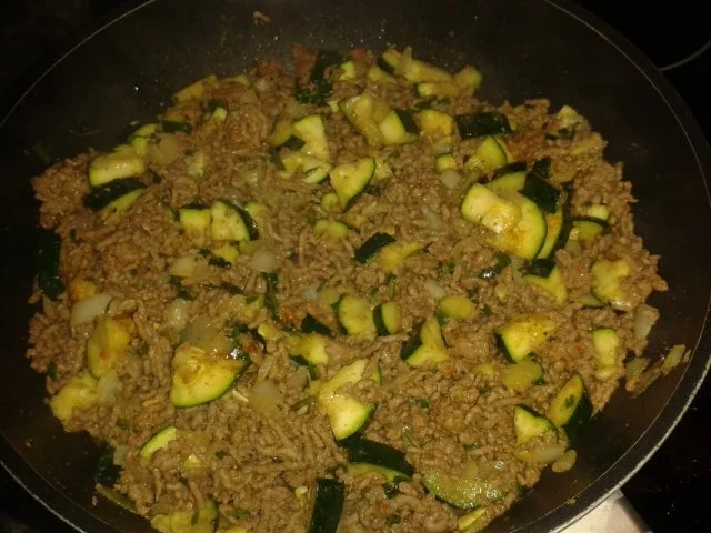 pikant gefüllter Dinkelblätterteig - Rezept - Bild Nr. 4