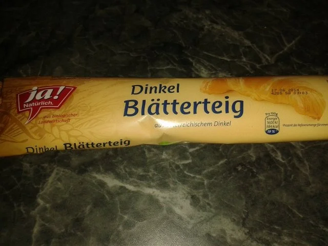 pikant gefüllter Dinkelblätterteig - Rezept - Bild Nr. 5