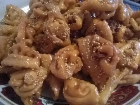 Easy Chbakiya - Rezept