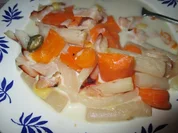 Schwarzwurzel - Möhren Auflauf - Rezept