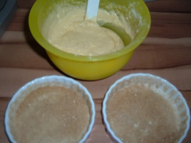 Kuchen : Birnentarte umgedreht in klein - Rezept - Bild Nr. 4