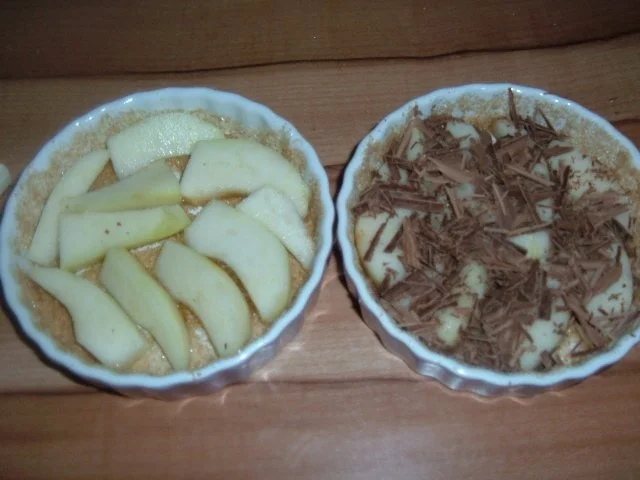 Kuchen : Birnentarte umgedreht in klein - Rezept - Bild Nr. 5