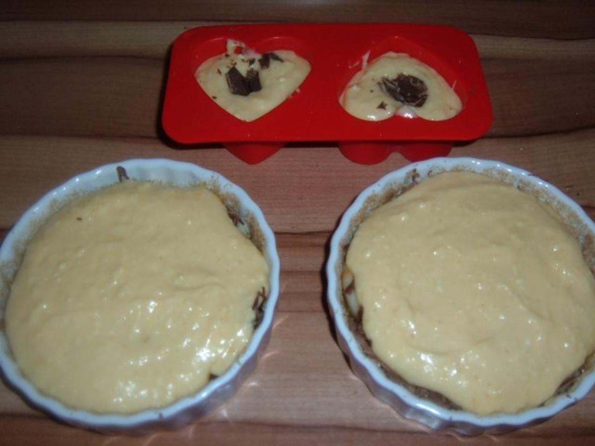 Kuchen : Birnentarte umgedreht in klein - Rezept - Bild Nr. 6