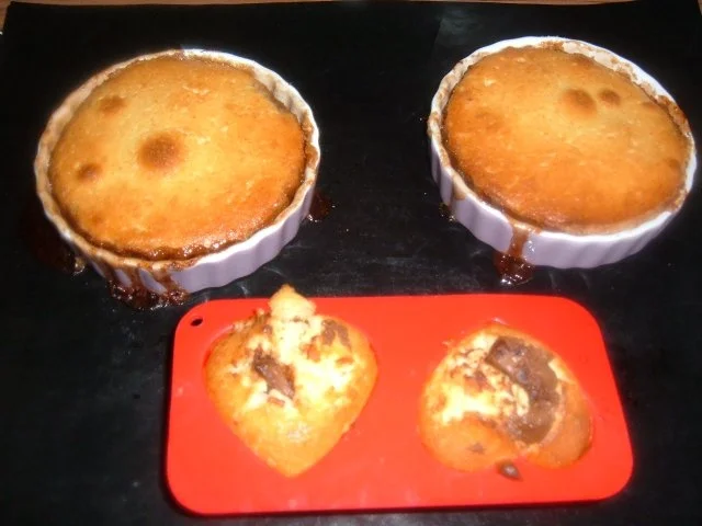 Kuchen : Birnentarte umgedreht in klein - Rezept - Bild Nr. 7