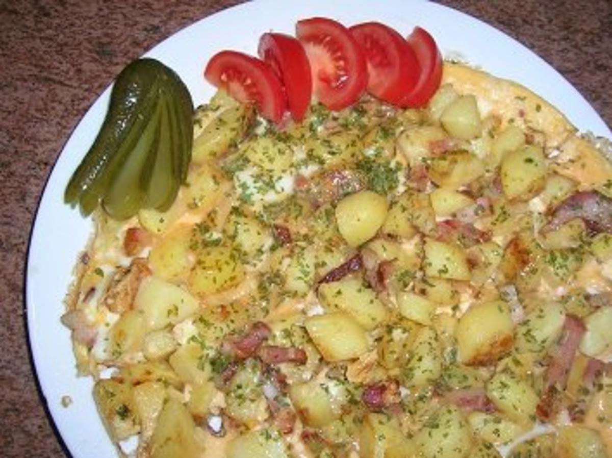 Bauernfrühstück - nach unserer Art - - Rezept - kochbar.de