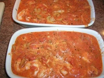 Schlemmerpfännchen mit Garnelen - nach unserer Lieblingsart - - Rezept - Bild Nr. 2