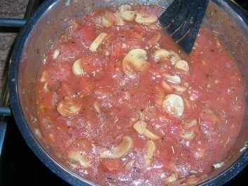 Schlemmerpfännchen mit Garnelen - nach unserer Lieblingsart - - Rezept - Bild Nr. 4