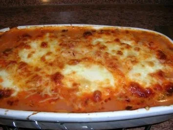 Schlemmerpfännchen mit Garnelen - nach unserer Lieblingsart - - Rezept