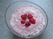 Dessert: Erdbeer-Kokos-Creme - Rezept
