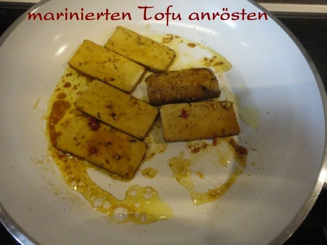Wokgemüse mit mariniertem Chili-Tofu - Rezept - Bild Nr. 12