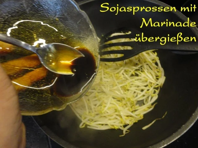 Wokgemüse mit mariniertem Chili-Tofu - Rezept - Bild Nr. 10