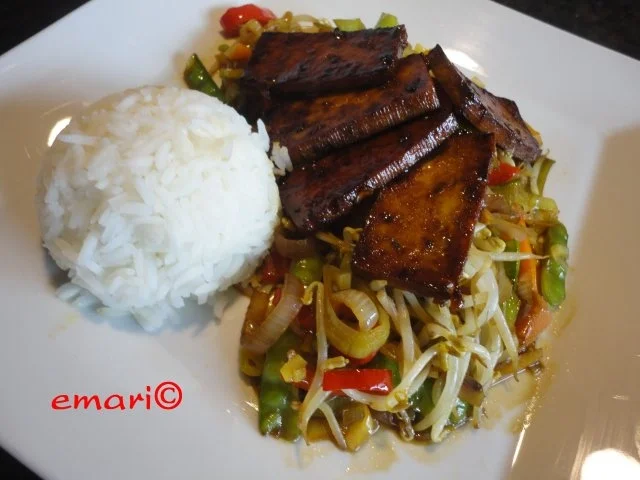 Wokgemüse mit mariniertem Chili-Tofu - Rezept - Bild Nr. 13