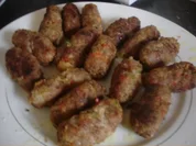 Rindermett-Paprika-Röllchen - Rezept