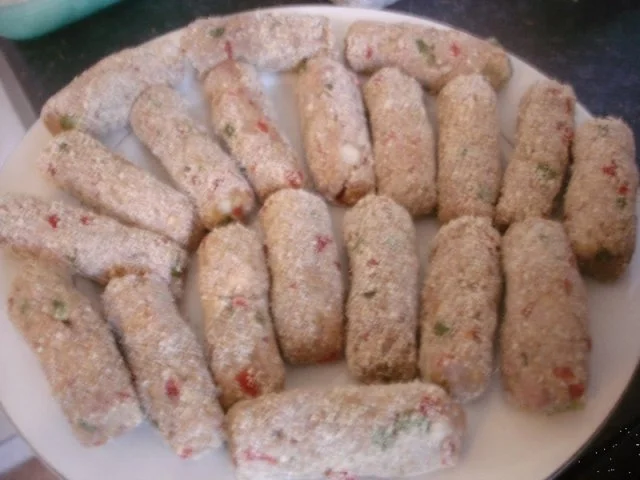 Rezept: Rindermett-Paprika-Röllchen Bild Nr. 7 Rindermett-Paprika-Röllchen - Rezept - Bild Nr. 7