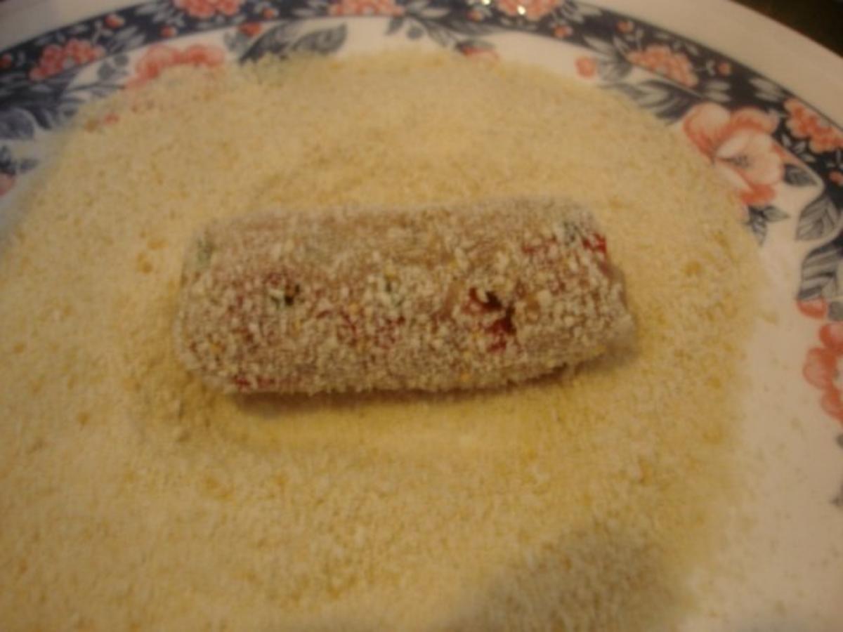 Rindermett Paprika Röllchen - einfach - von MausVoh