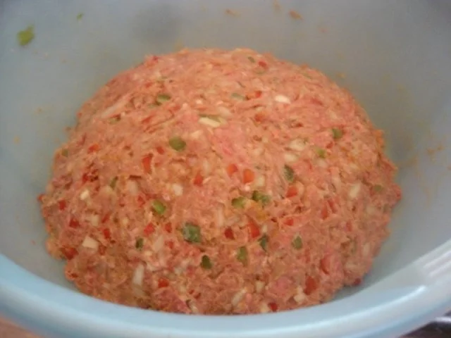 Rezept: Rindermett-Paprika-Röllchen Bild Nr. 5 Rindermett-Paprika-Röllchen - Rezept - Bild Nr. 5