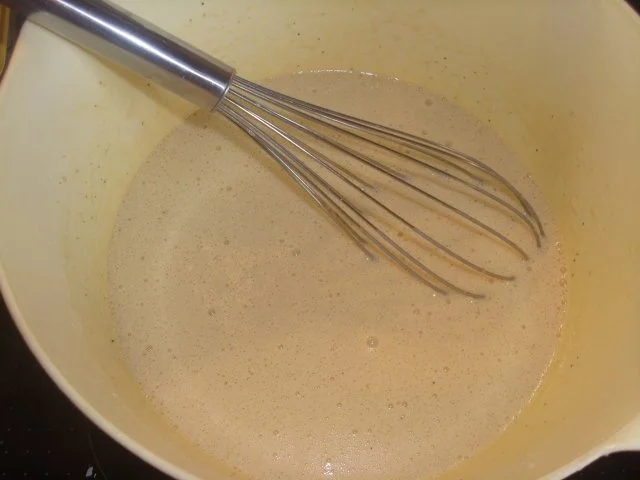 Eierkuchen mit Salami und Käse Konfetti - Rezept - Bild Nr. 2