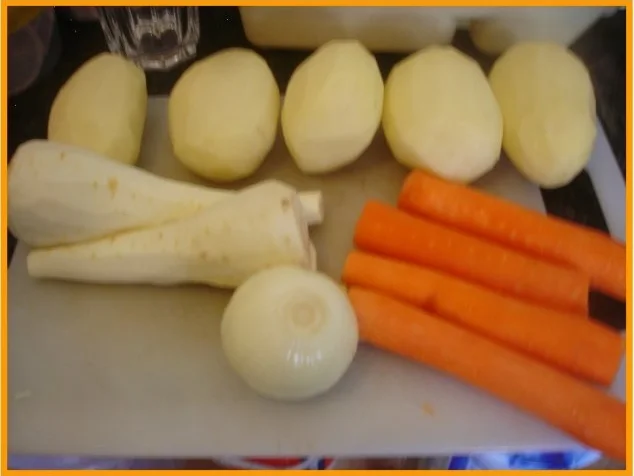 Kartoffel-Pastinaken-Möhren-Stampf - Rezept - Bild Nr. 3