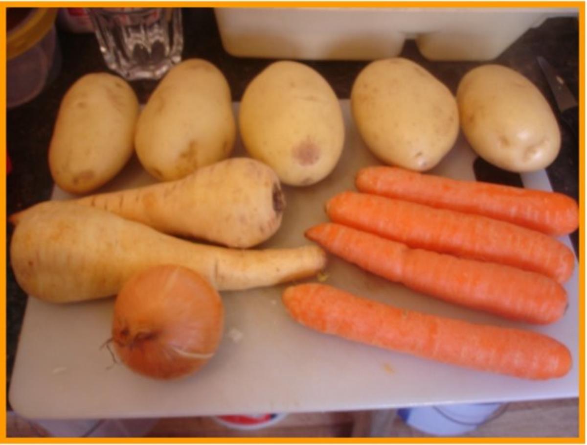 Kartoffel-Pastinaken-Möhren-Stampf - Rezept - Bild Nr. 2