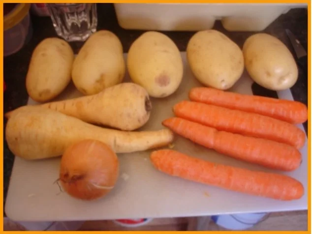 Kartoffel-Pastinaken-Möhren-Stampf - Rezept - Bild Nr. 2