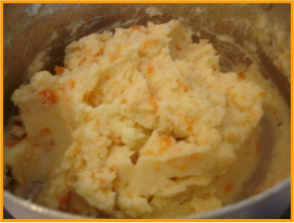 Kartoffel-Pastinaken-Möhren-Stampf - Rezept
