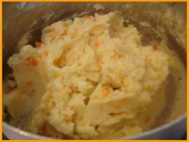 Kartoffel-Pastinaken-Möhren-Stampf - Rezept