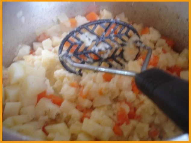 Kartoffel-Pastinaken-Möhren-Stampf - Rezept - Bild Nr. 5