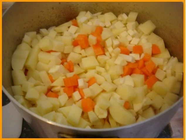 Kartoffel-Pastinaken-Möhren-Stampf - Rezept - Bild Nr. 4