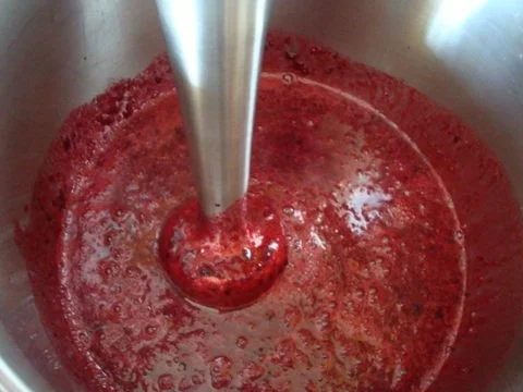 Schwarzkirschen-Marmelade, gepimmt mit Vanille und Rum - Rezept - Bild Nr. 5