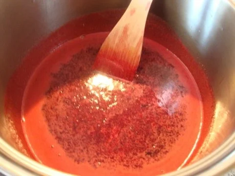 Schwarzkirschen-Marmelade, gepimmt mit Vanille und Rum - Rezept - Bild Nr. 6