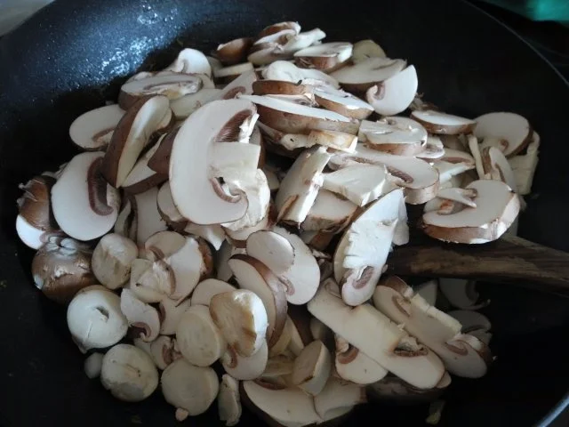 Rezept: Vegan : Knoblauch - Tortililini - Pfanne Bild Nr. 11 Vegan : Knoblauch - Tortililini - Pfanne - Rezept - Bild Nr. 11