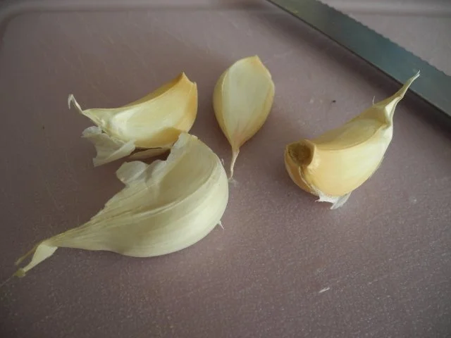 Rezept: Vegan : Knoblauch - Tortililini - Pfanne Bild Nr. 3 Vegan : Knoblauch - Tortililini - Pfanne - Rezept - Bild Nr. 3