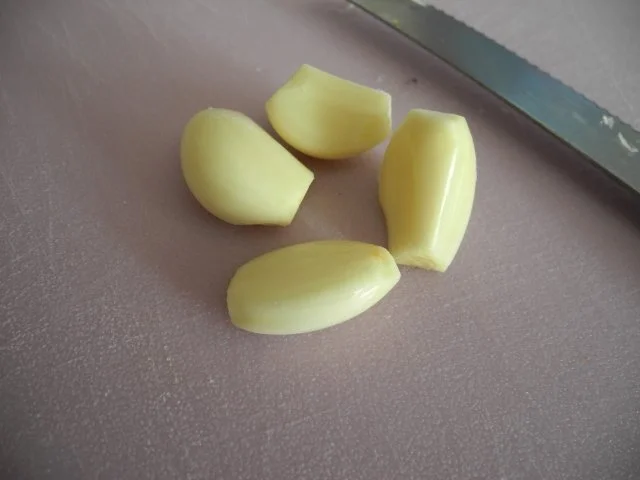 Rezept: Vegan : Knoblauch - Tortililini - Pfanne Bild Nr. 4 Vegan : Knoblauch - Tortililini - Pfanne - Rezept - Bild Nr. 4