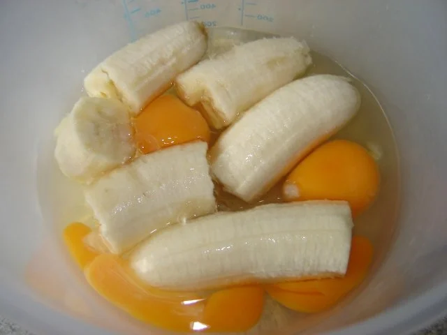 Bananenpfannkuchen - Rezept - Bild Nr. 2