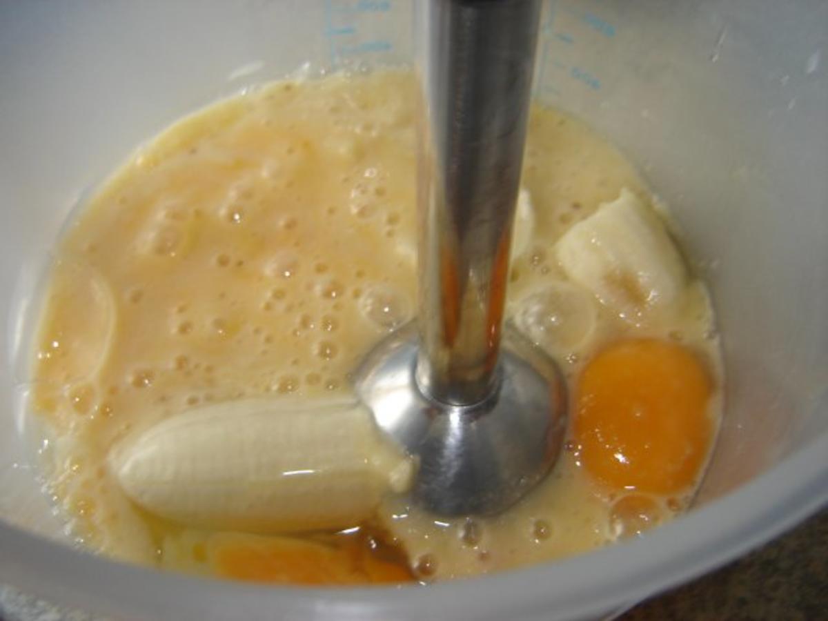 Bananenpfannkuchen - Rezept - Bild Nr. 3