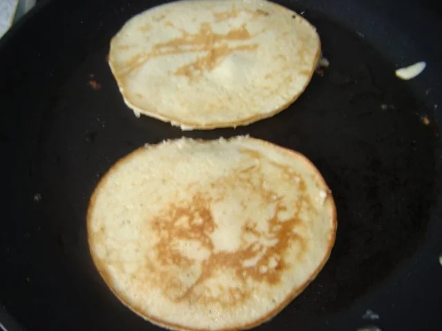 Bananenpfannkuchen - Rezept - Bild Nr. 6