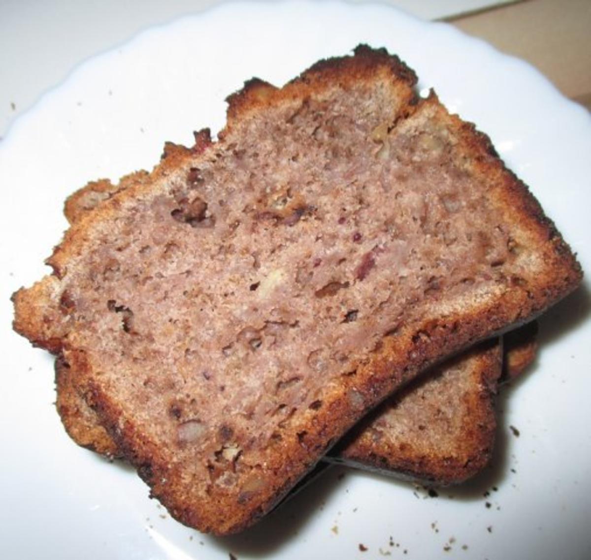 Cranberry Walnuss Brot - Rezept - Bild Nr. 4