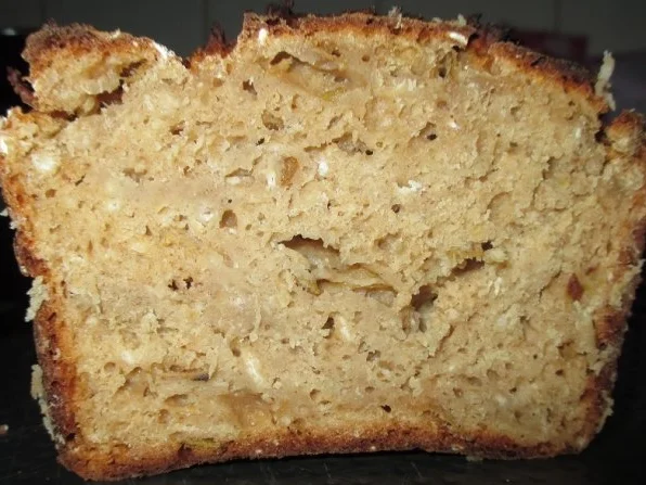Birnen Haferflocken Brot - Rezept