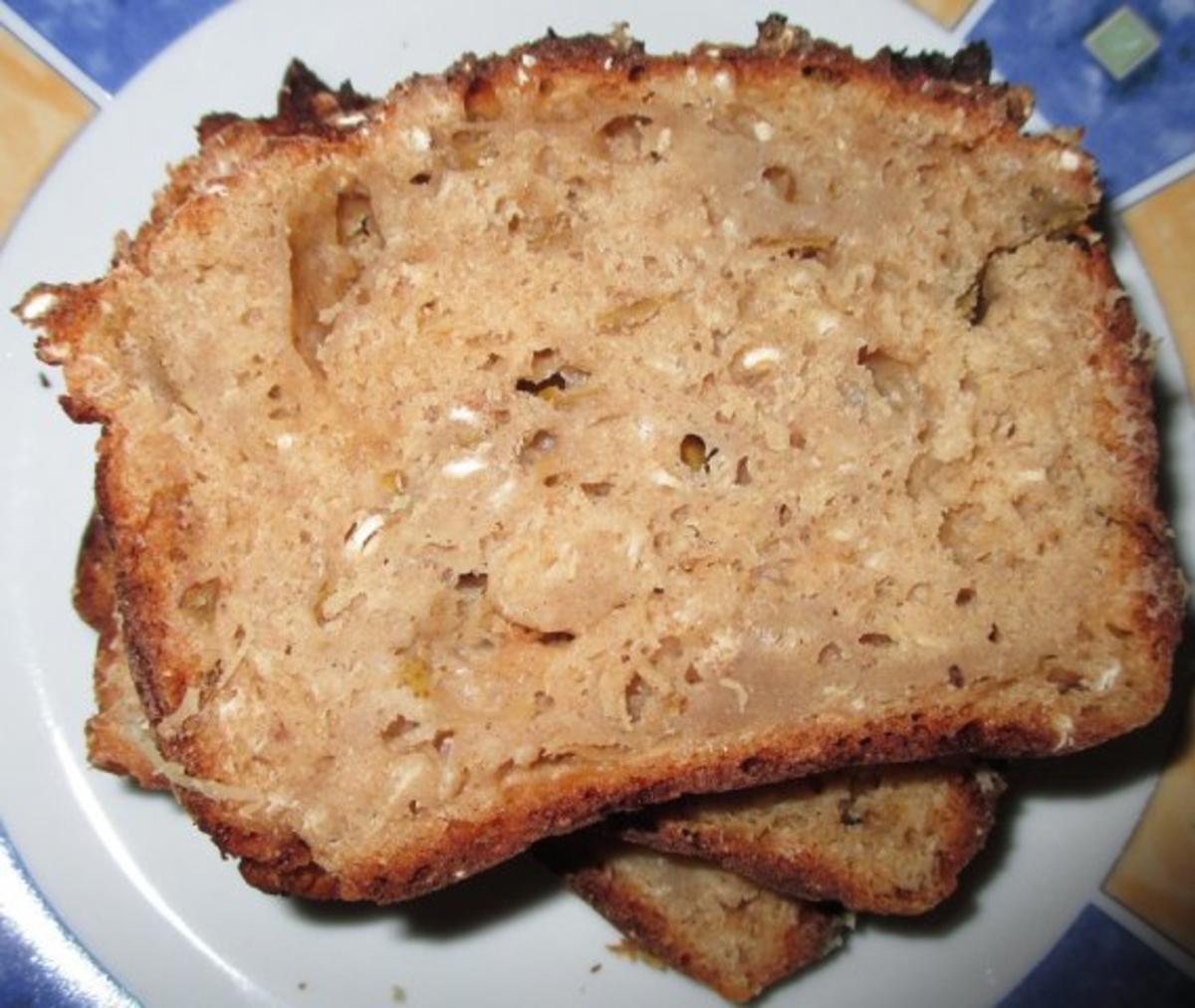 Birnen Haferflocken Brot - Rezept - Bild Nr. 4