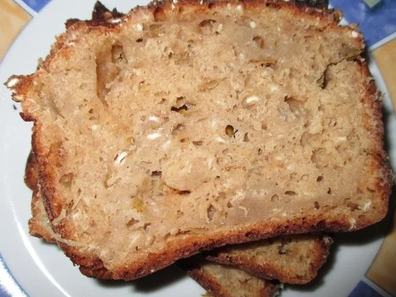Birnen Haferflocken Brot - Rezept - Bild Nr. 4
